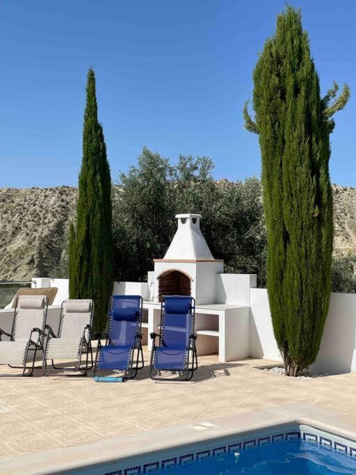 Casa Pap Villa Arboleas Eksteriør billede