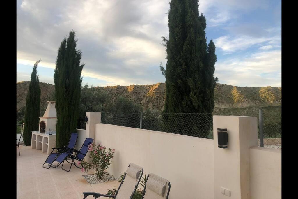 Casa Pap Villa Arboleas Eksteriør billede