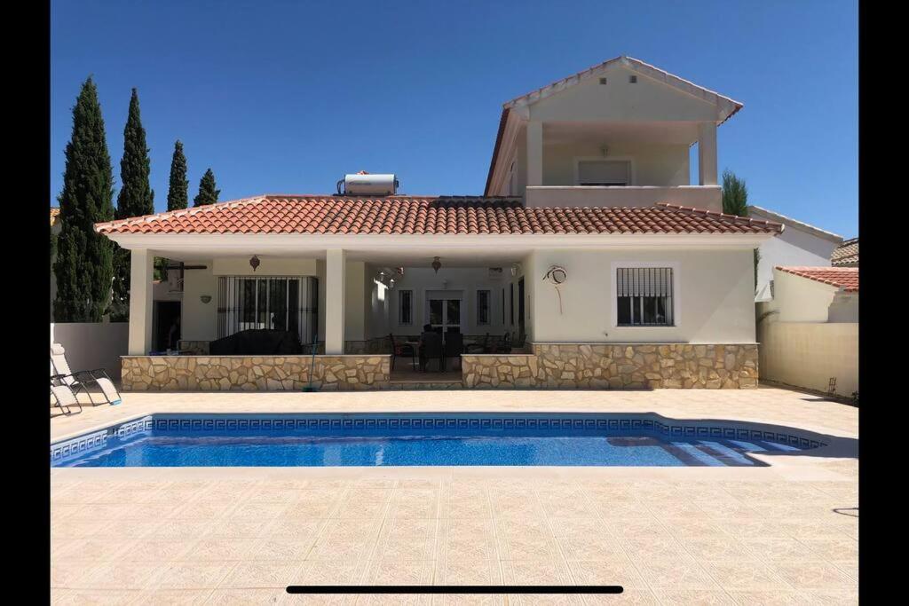 Casa Pap Villa Arboleas Eksteriør billede