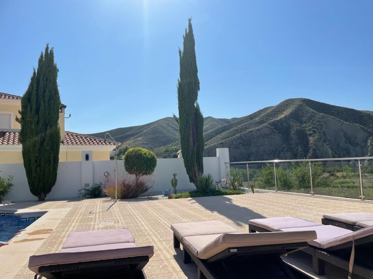 Casa Pap Villa Arboleas Eksteriør billede