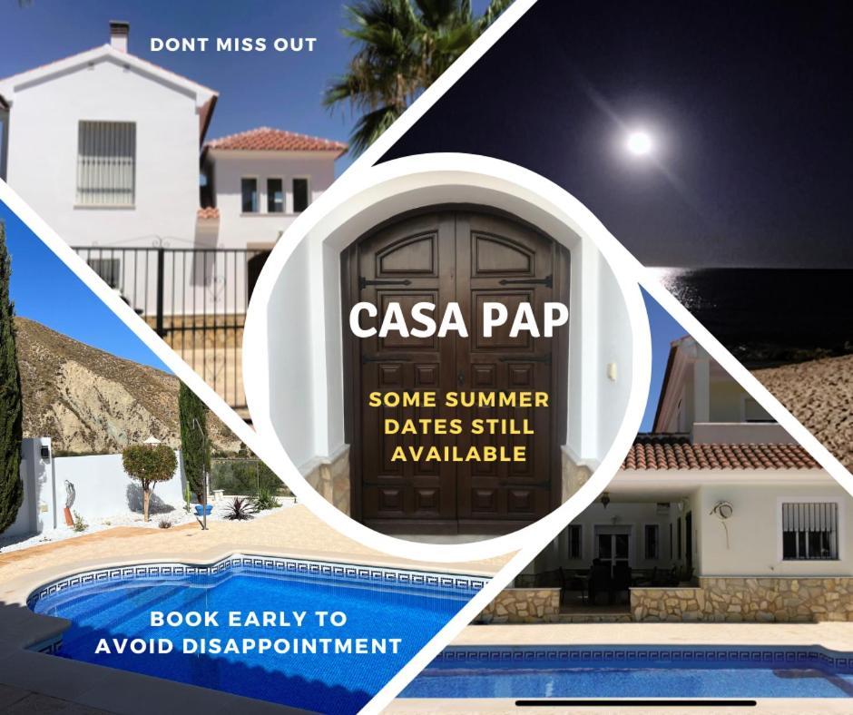 Casa Pap Villa Arboleas Eksteriør billede